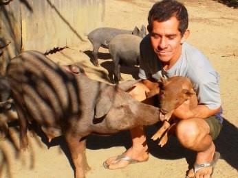 Famílias criam animais para consumo e venda (Foto: Pastoral da Terra/Divulgação)