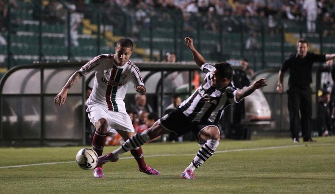 Bruno, Fluminense x Figueirense (Foto: Marco Dutra / Photocâmera)