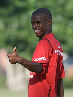 Paulinho Jaú, volante ex-Flamengo, 2007 (Foto: Reprodução/Facebook)