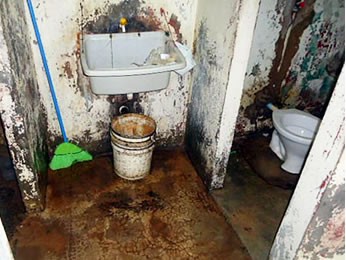 Resultado de imagem para cadeias superlotadas no brasil