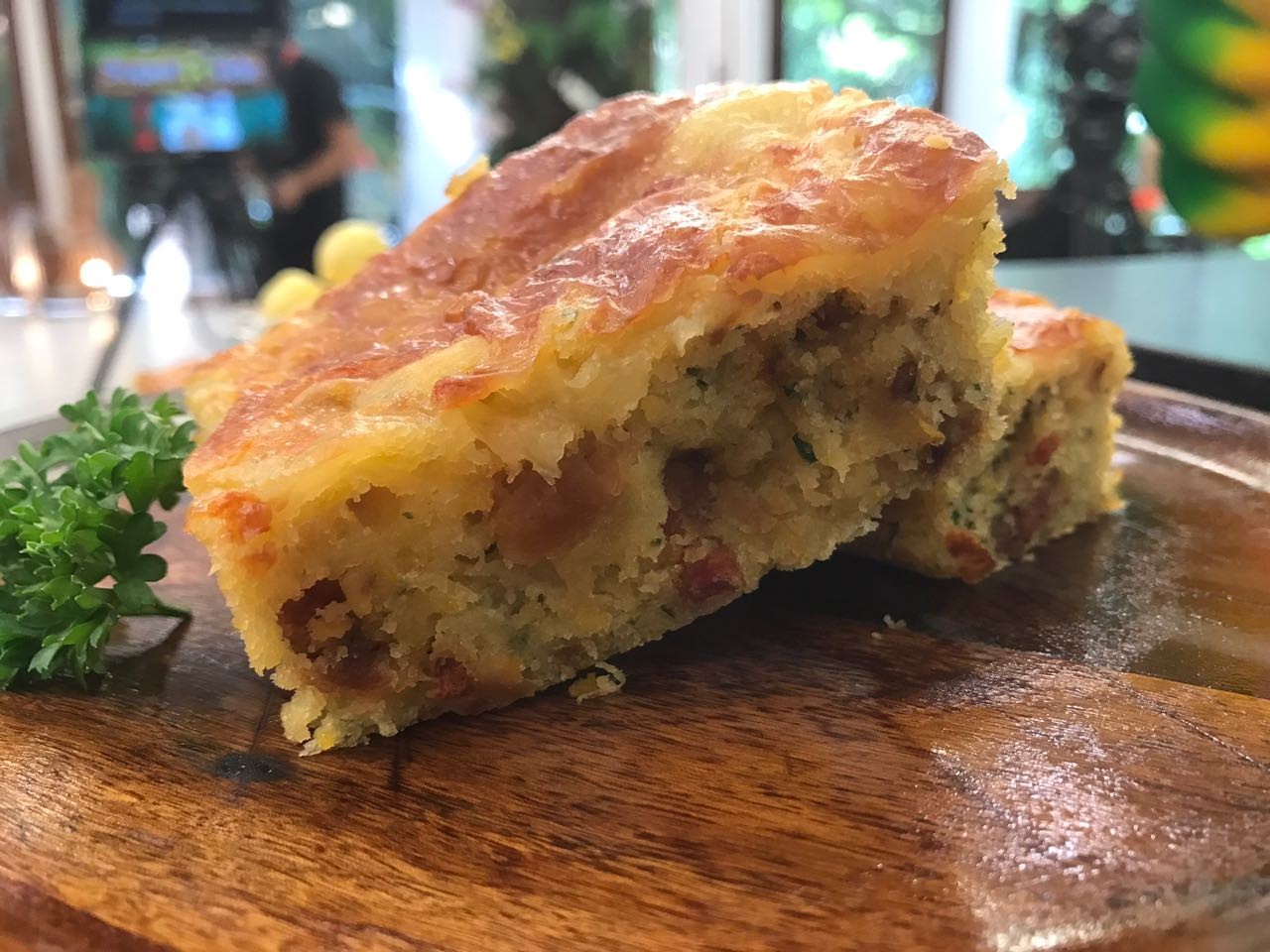 Torta Salgada de Milho