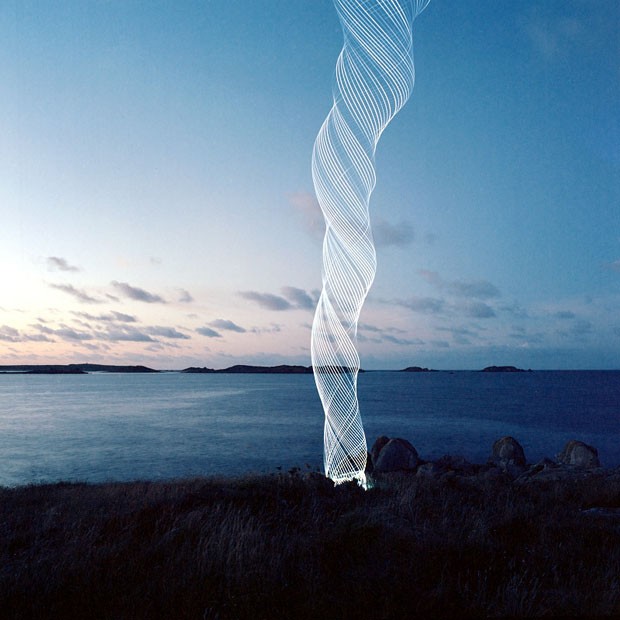 Tornados de luz (Foto: Martin Kimbell / Divulgação) Tornados de luz (Foto: Martin Kimbell / Divulgação)