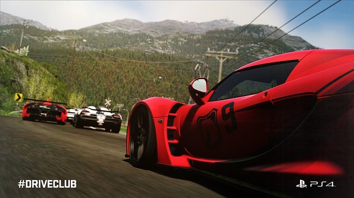 Driveclub para assinantes da PS Plus terá cerca de 20% do conteúdo completo. (Foto: Divulgação)