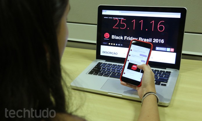 Black Friday 2016 (Foto: Gabrielle Lancellotti/TechTudo) Black Friday 2016 (Foto: Gabrielle Lancellotti/TechTudo)