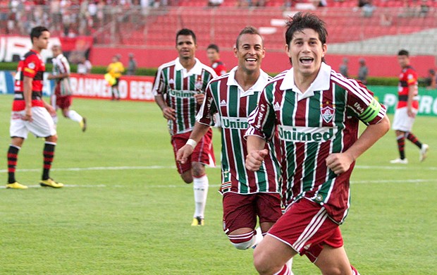 Conca gol Fluminense x Vitória (Foto: Photocamera)