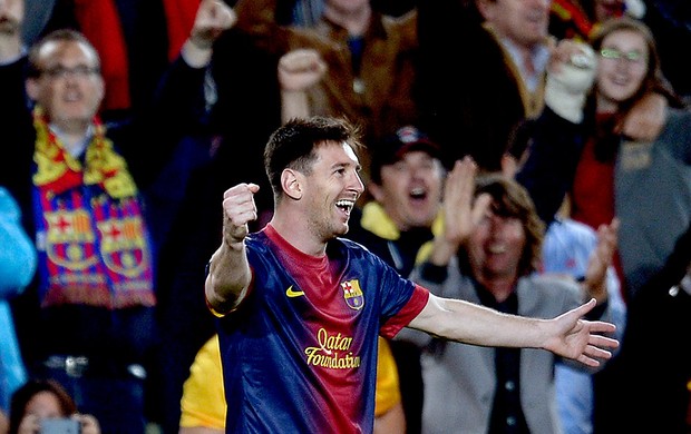 Messi gol Barcelona Betis (Foto: AP)