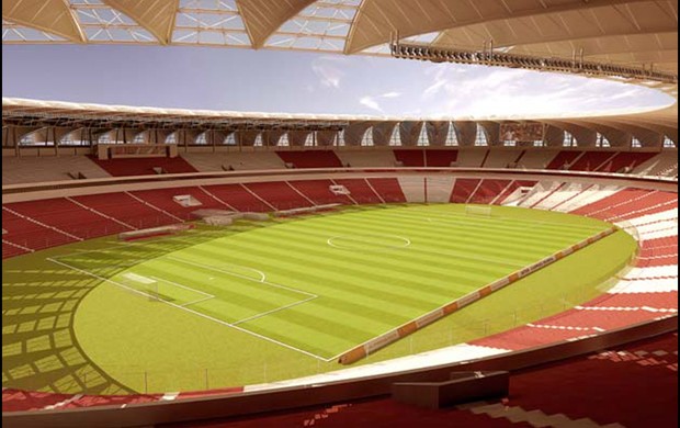 beira-rio projeto copa do mundo (Foto: Divulgação/Secopa)