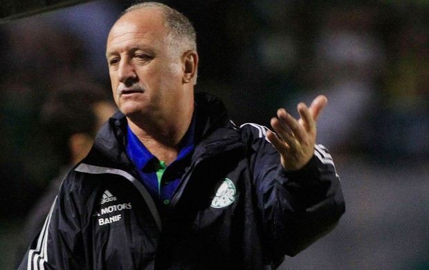 luiz felipe scolari felipão palmeiras x ponte preta (Foto: Rahel Patrasso/FRAME/Agência Estado)