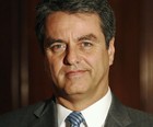 Brasileiro toma posse como diretor da OMC  (Reuters/Luke MacGregor)