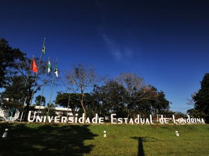 Universidade Estadual de Londrina (UEL) (Foto: Gilberto Abelha/UEL/Divulgação)