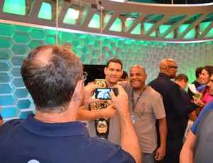 Chris Weidman Esporte Espetacular UFC MMA (Foto: Adriano Albuquerque)