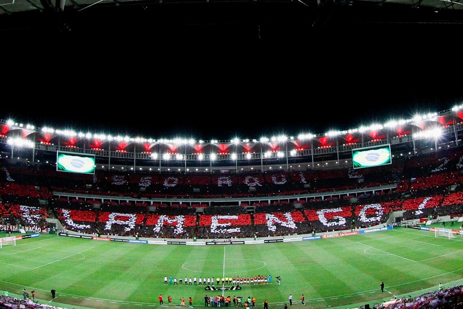 Acabou! Torcida rubro-negra esgota ingressos para jogo contra Atlético-PR