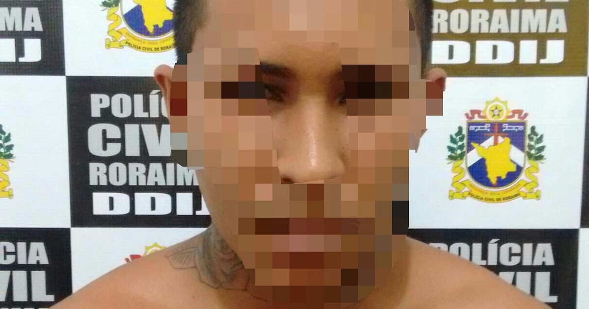 Garoto suspeito de roubo é detido pela DDIJ em Boa Vista - Globo.com