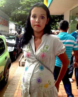 Mulher registrada como homem luta para mudar certidão de nascimento (Foto: Rayssa Natani / G1)