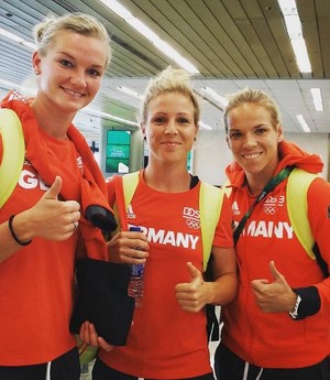 Alemanha já está em BH para semifinal contra o Canadá (Foto: Reprodução / Instagram)