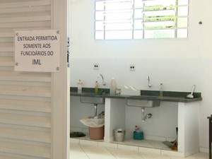 IML de São João da Boa Vista (Foto: Oscar Herculano Jr/ EPTV)