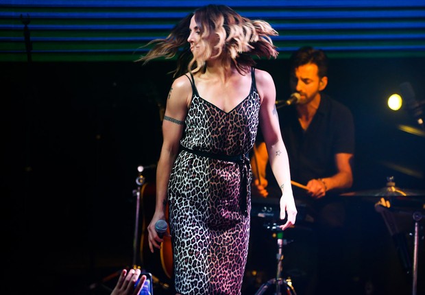 Melanie C (Foto: Manuela Scarpa/Brazil News) Melanie C (Foto: Manuela Scarpa/Brazil News)