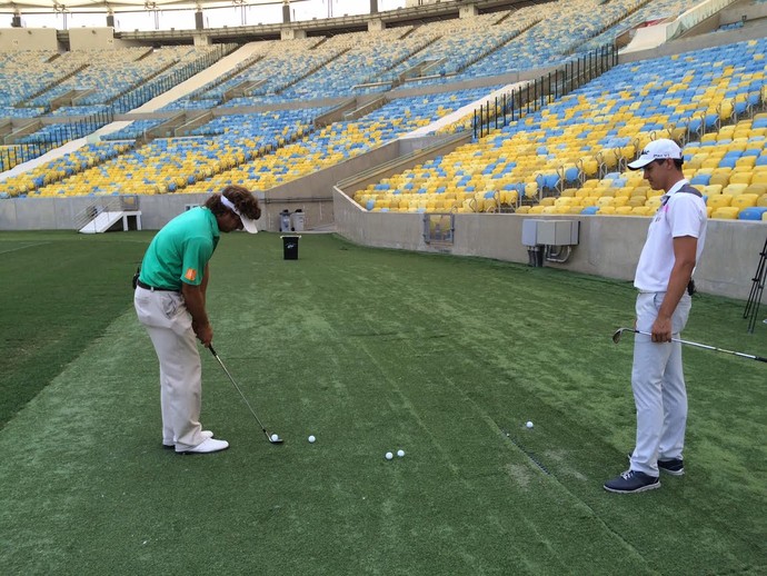 maracanã materia golfe aberto do brasil (Foto: Edgard Maciel de Sá) maracanã materia golfe aberto do brasil (Foto: Edgard Maciel de Sá)