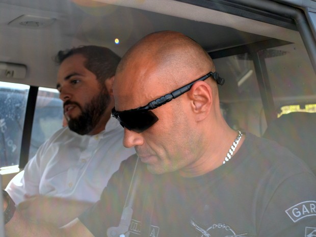 Cassius Haddad foi preso em Limeira e ouvido em Piracicaba (Foto: Fernanda Zanetti/G1)