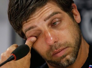 Juninho Pernambucano despedida Vasco (Foto: Alexandre Cassiano/Agência O Globo)