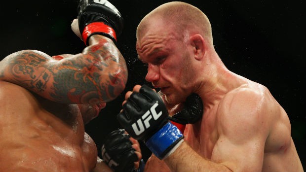 Martin Kampmann vence Thiago Alves no UFC em Sydney (Foto: Getty Images)