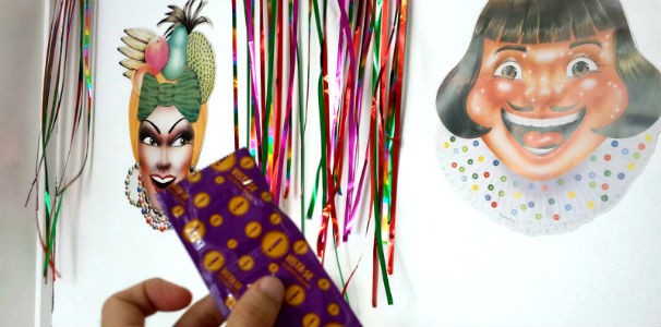 Centenas de preservativos estão a disposição dos mais de 650 colaboradores da emissora  (Foto: Divulgação/ Marketing OAM)