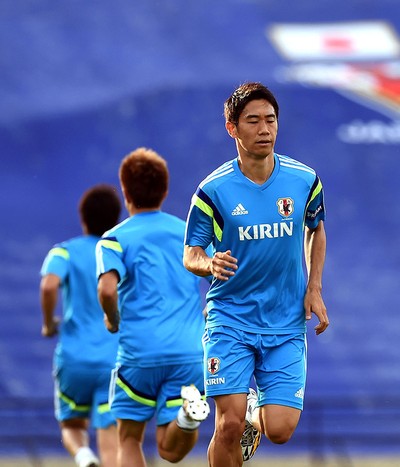 [COPA2014] Seleção do Japão diverte sorocabanos em seu primeiro treino no Brasil