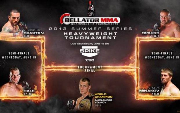 Ex-UFC, Vinicius Spartan disputa GP en busca de cinturón del Bellator