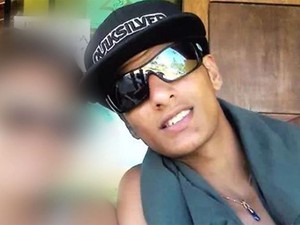 Gustavo de Sousa Moura da Silva, de 21 anos, morreu no bairro Vida Nova I (Foto: Reprodução / EPTV)
