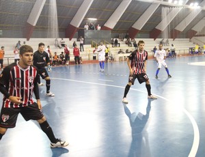 Futsal Suzano/São Paulo Araçariguama (Foto: Thiago Fidelix)