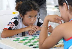 damas - Jogos Escolares Maranhenses (Foto: Biaman Prado/Sedel)