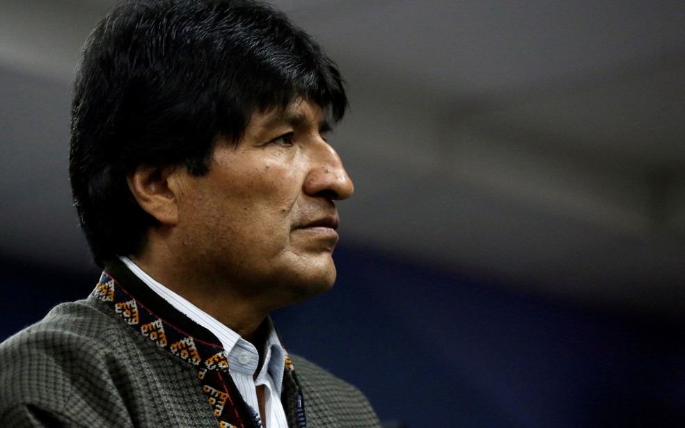 O presidente da Bolívia, Evo Morales, em foto de 23 de novembro (Foto: Reuters/David Mercado)