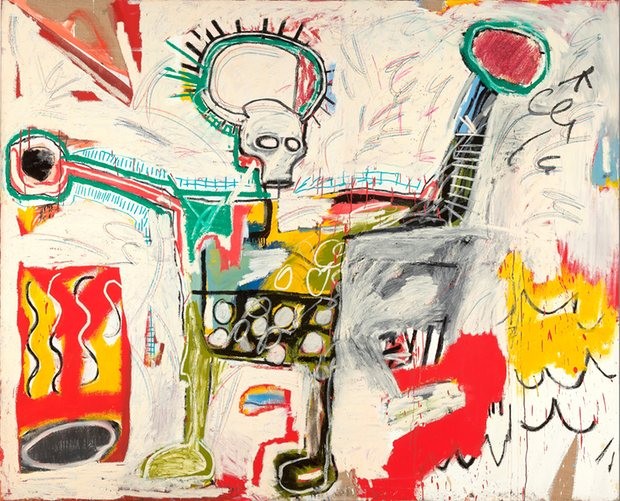Sem título, 1982, de Jean-Michel Basquiat (Foto: Divulgação)