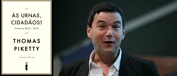 O novo livro de Piketty - Jornal O Globo