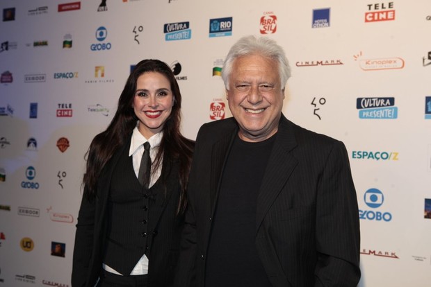 Prêmio do Cinema Brasileiro - Antonio Fagundes (Foto: Isac Luz / EGO)