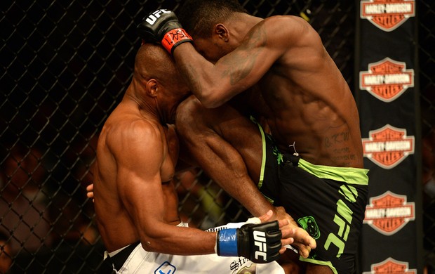 MMA - UFC 172 - Chris Beal x Patrick Williams (Foto: Getty Images)