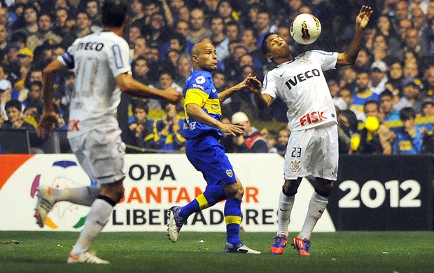 Jorge Henrique, Boca Juniors x Corinthians (Foto: Marcos Ribolli  / Globoesporte.com)