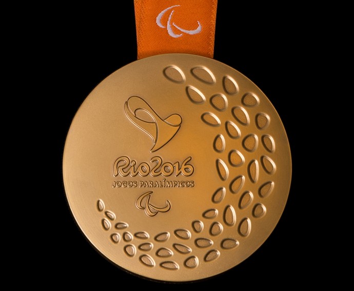 Medalha dos Jogos Paralímpicos Rio 2016 (Foto: Divulgação/Rio2016)