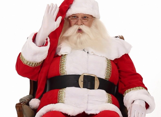 Ho, Ho, Ho, o Papai Noel chegou Feliz Natal!