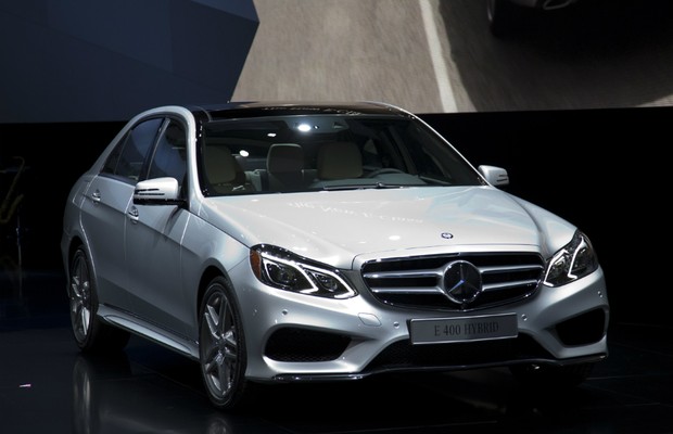 Mercedes Classe E 2014 sedã  (Foto: Divulgação)