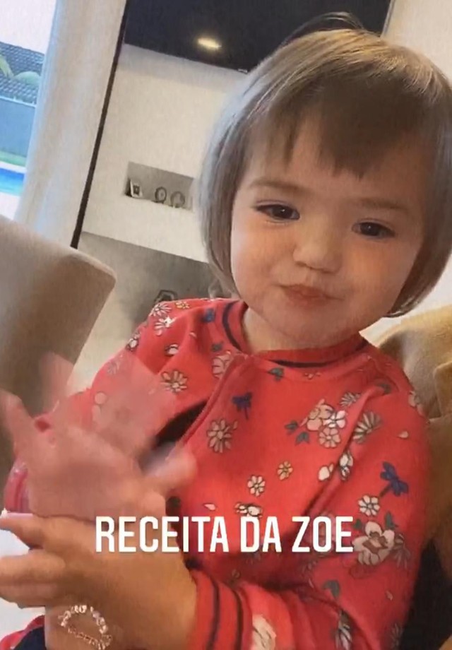 Zoe (Foto: Reprodução/Instagram)