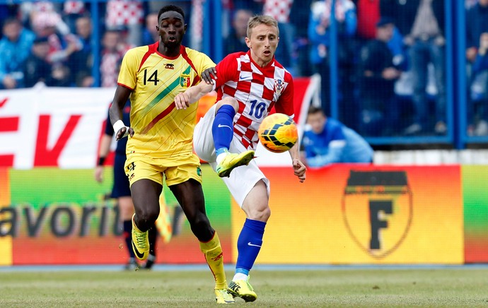 Modric Croatia (Photo: Reuters)