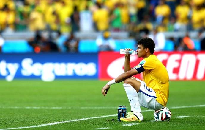 [Copa 2014] Thiago Silva, sobre isolamento antes dos pênaltis: 