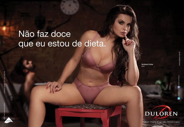Veridiana Freitas (Foto: Duloren/Divulgação)