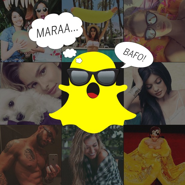 Guia do Snapchat (Foto: QUEM)