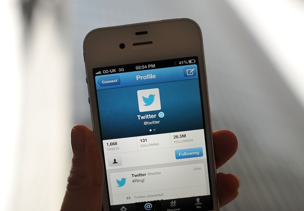Aplicativo Twitter para iPhone (Foto: Bethany Clarke/Getty Images)