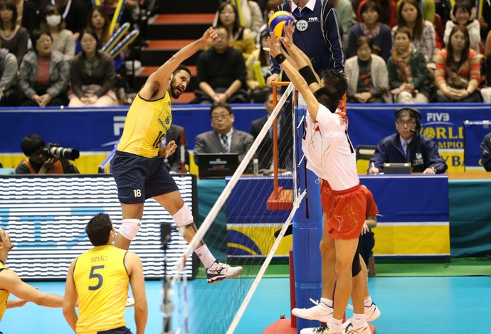 Brasil x Japão - Copa dos Campeões (Foto: FIVB)