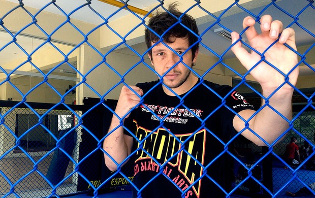 Bruno KLB lutador MMA (Foto: Diogo Venturelli )