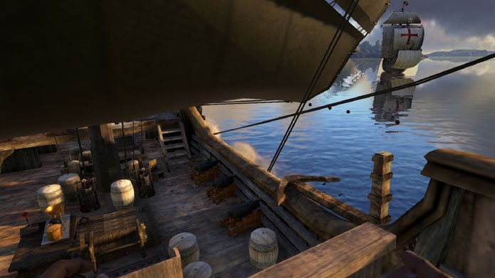 Ark Pirate World leva o mundo do jogo para a era dos piratas (Foto: Divulgação/Steam Workshop)