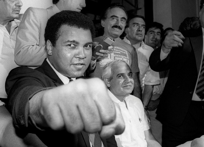 Muhammad Ali (Foto: Reuters)